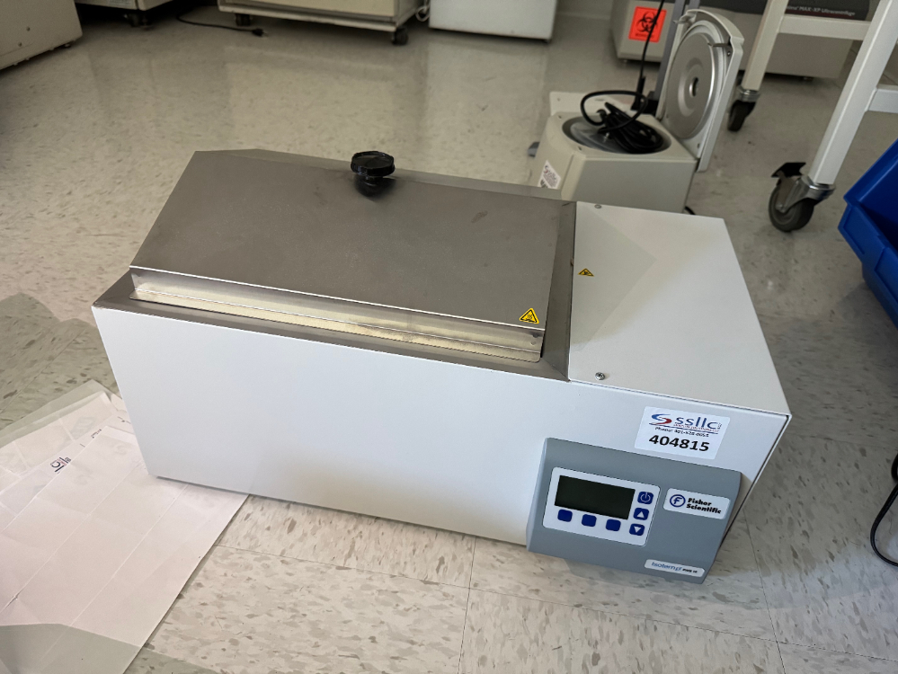 Image of Fisher Scientific Isotemp SWB15 Water Bath